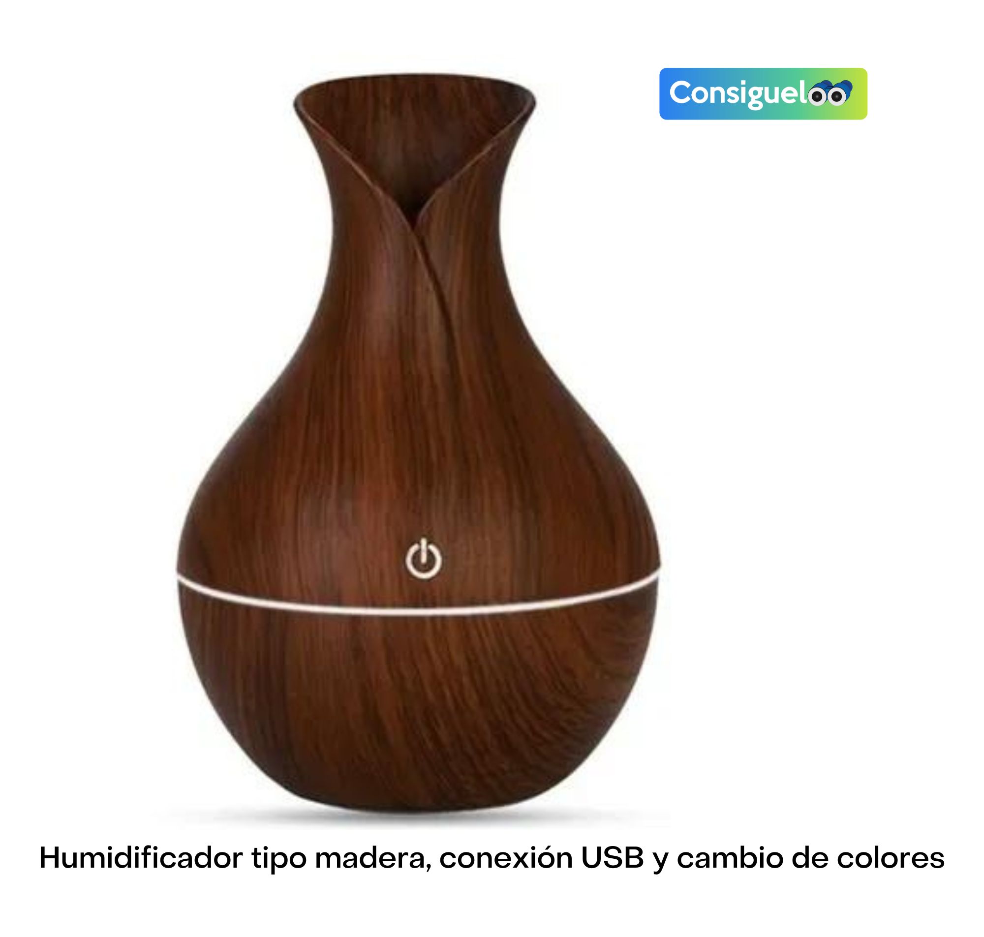 Miniatura 2 de Combo Humidificador Madera + Escencia