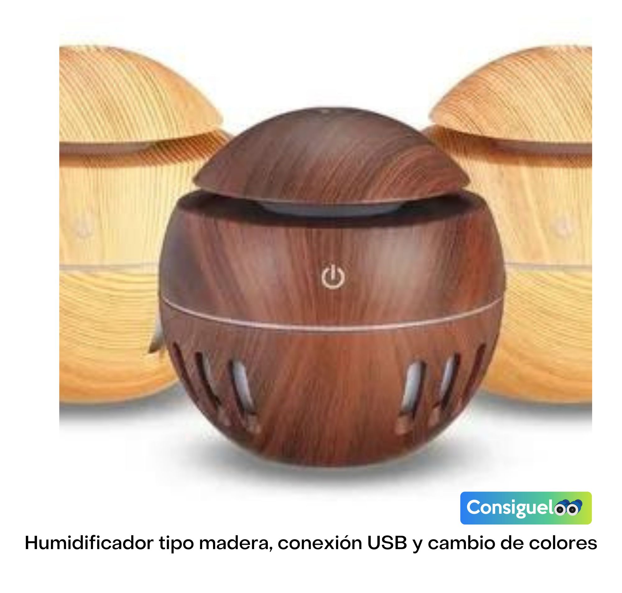 Combo Humidificador Madera + Escencia