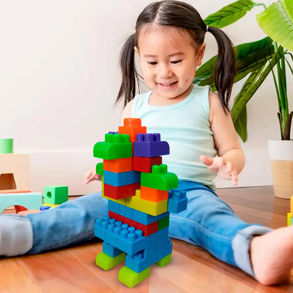 Miniatura 5 de Bloques Construccion 72 Piezas 281-8