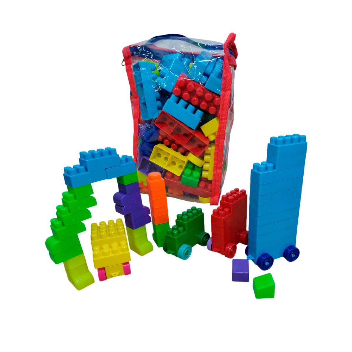 Miniatura 3 de Bloques Construccion 72 Piezas 281-8