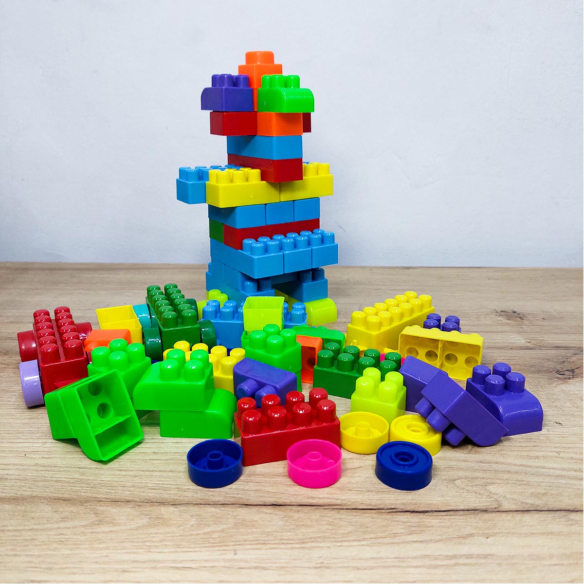 Bloques Construccion 72 Piezas 281-8