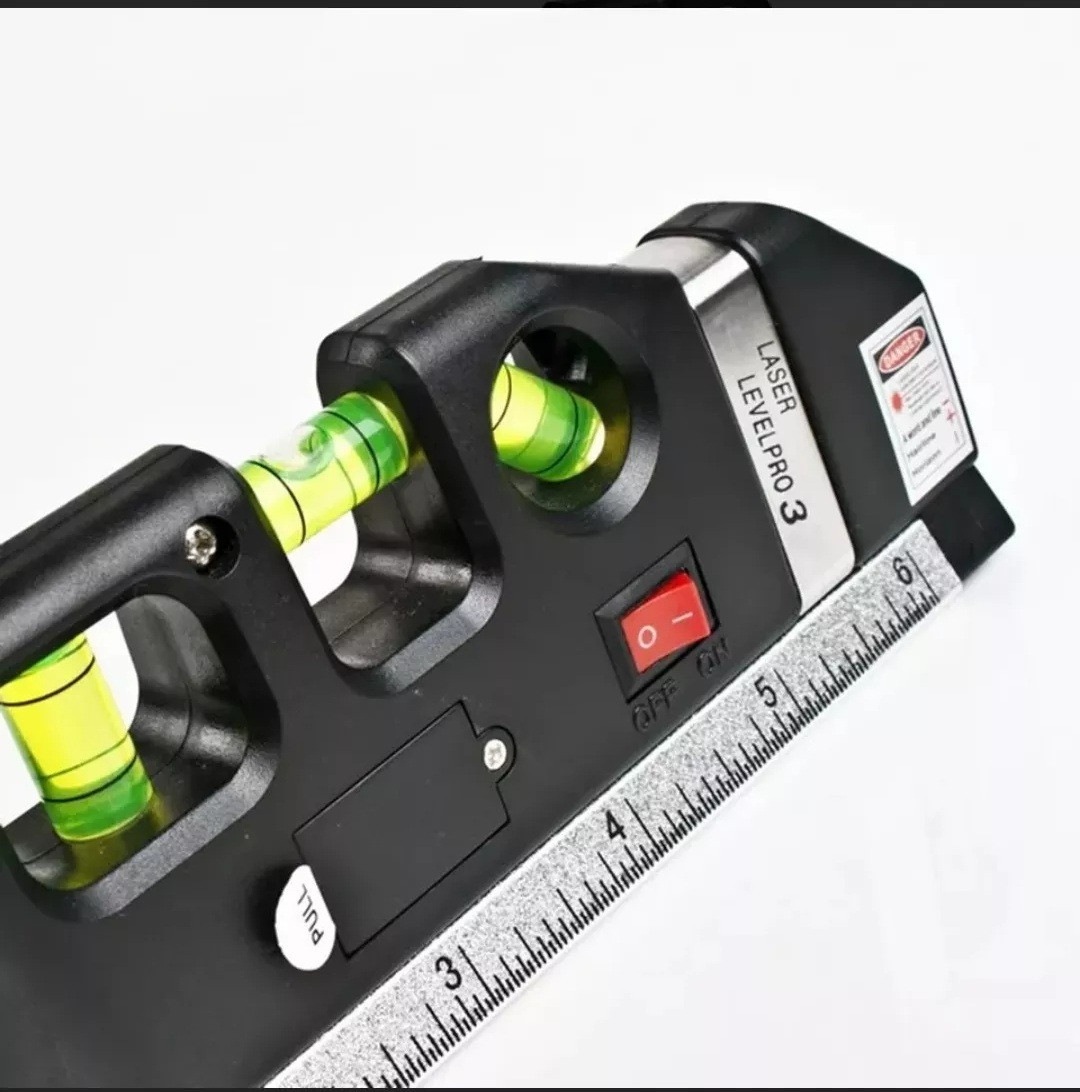 Miniatura 1 de NIVEL LASER MULTIUSOS CON METRO