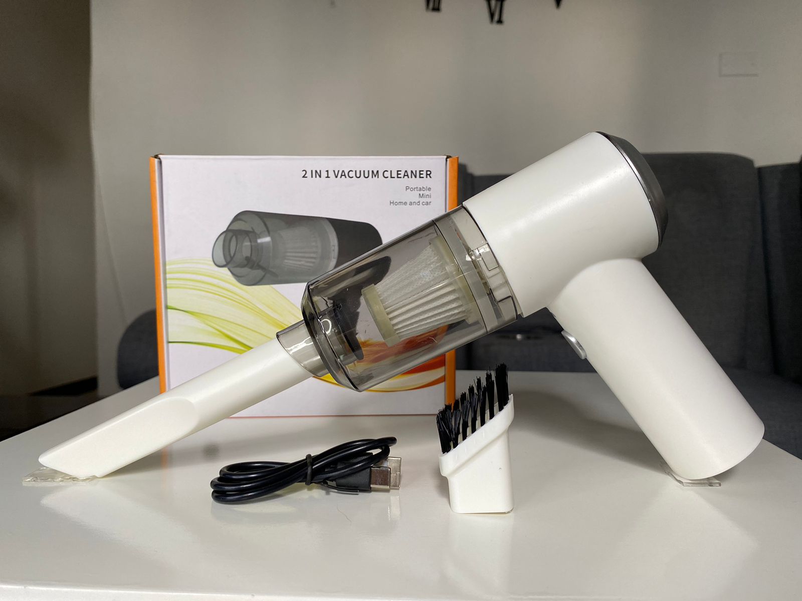 Miniatura 5 de Aspiradora portatil recargable