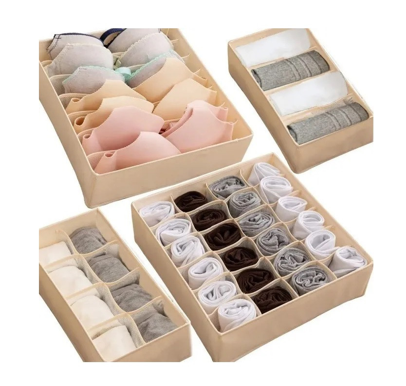 Miniatura 5 de Organizador De Ropa Interior Y Medias X4