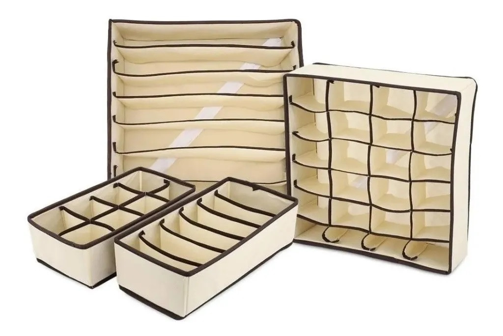 Miniatura 3 de Organizador De Ropa Interior Y Medias X4