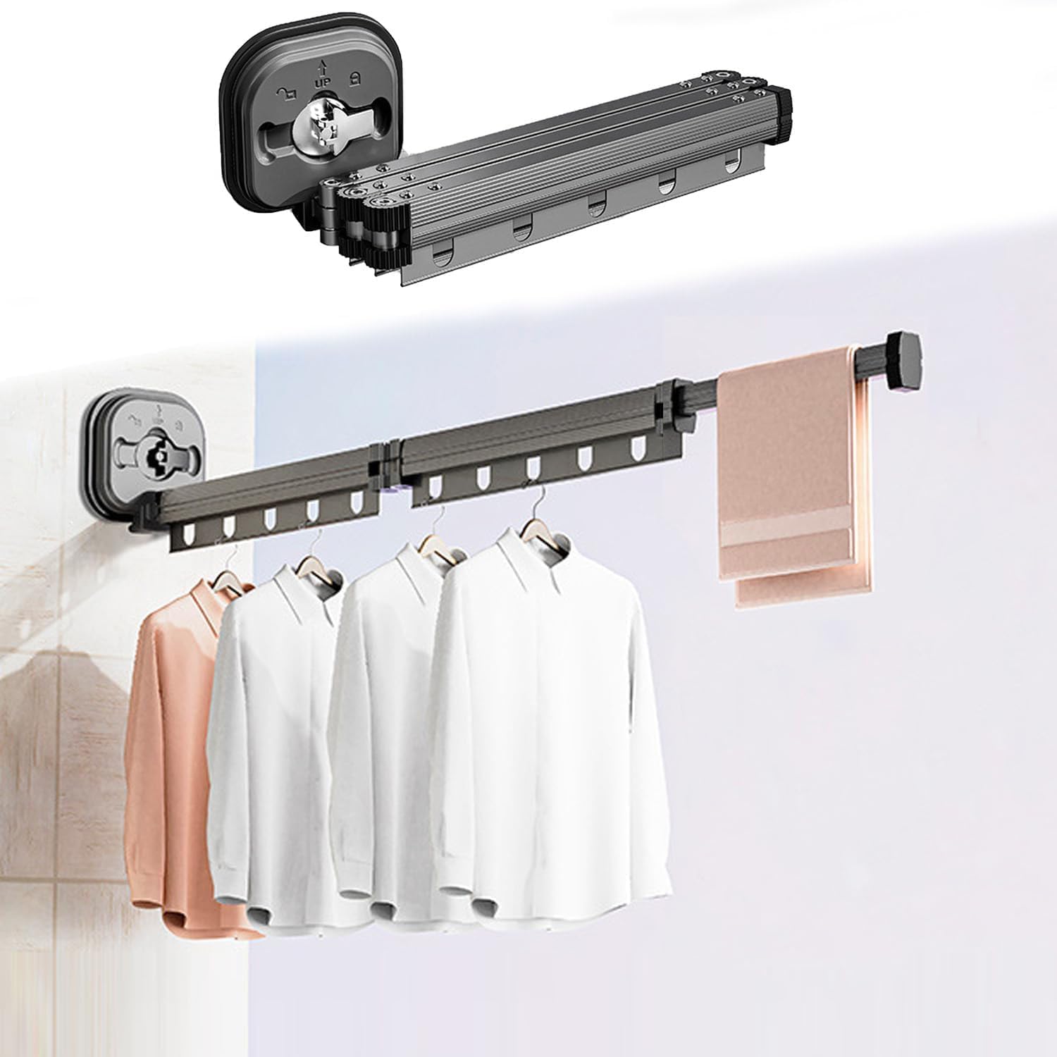 Miniatura 3 de Brazo extensible para ropa