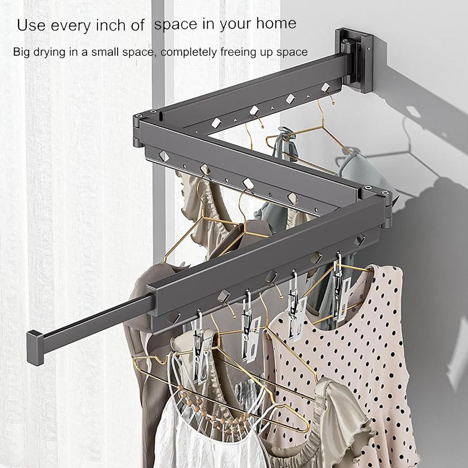 Brazo extensible para ropa