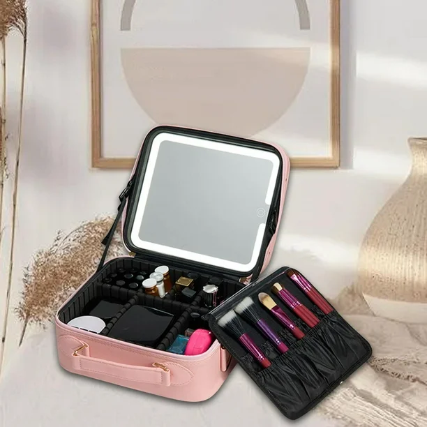 Organizador De Maquillaje Y Joyero Espej
