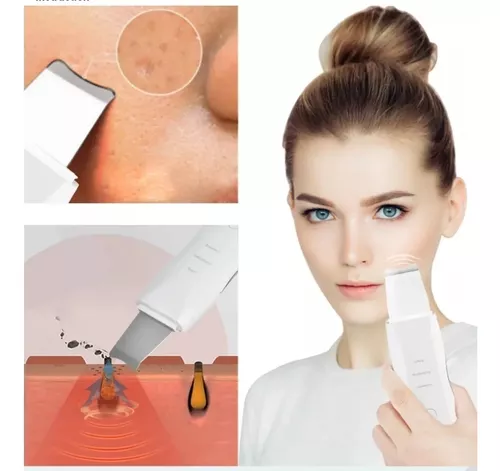 Limpiador Facial Ultrasónico 3 En1