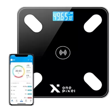 BASCULA/ PESA PERSONA CON BLUETOOTH