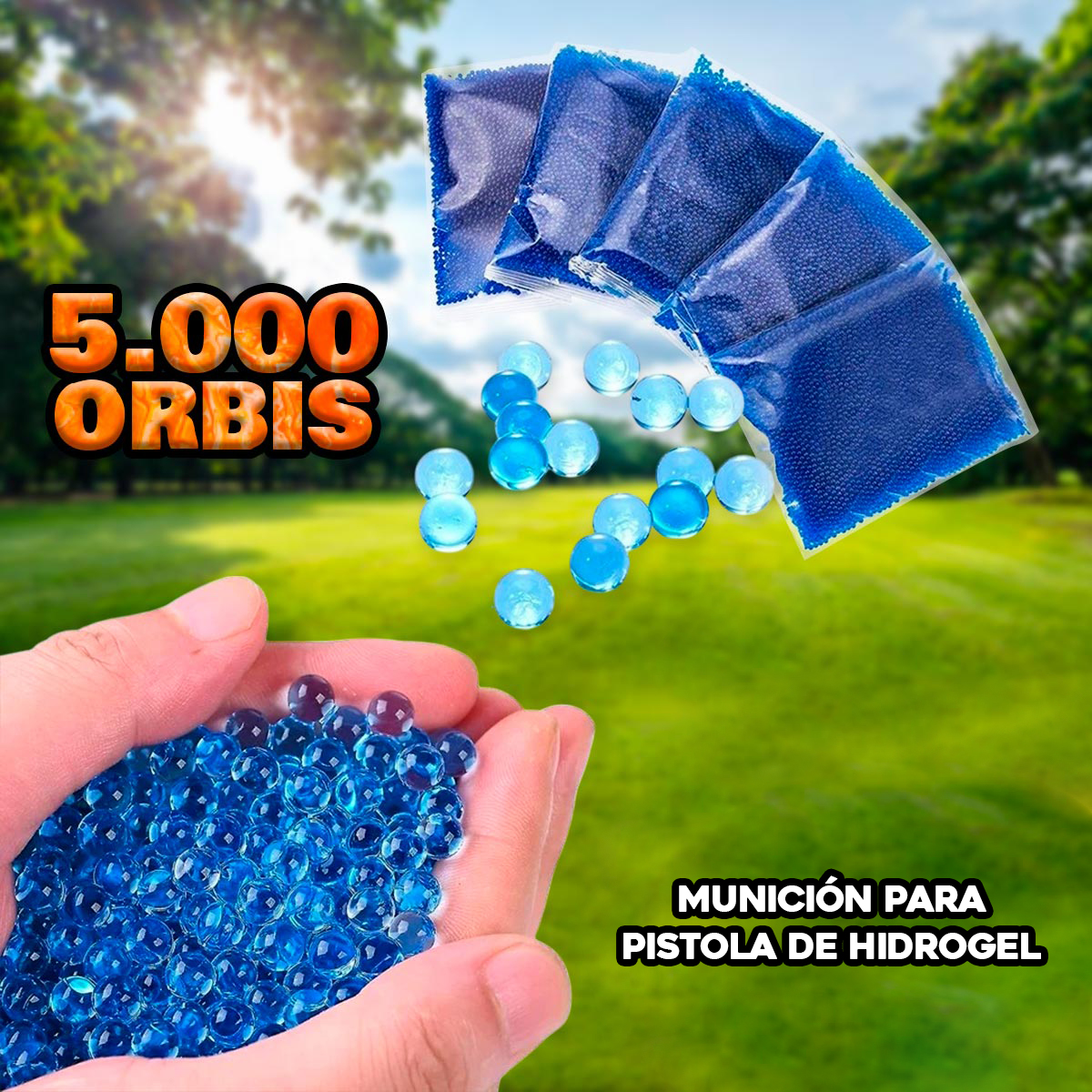 Orbis Hidrogel X5.000 Lanzador G7-500