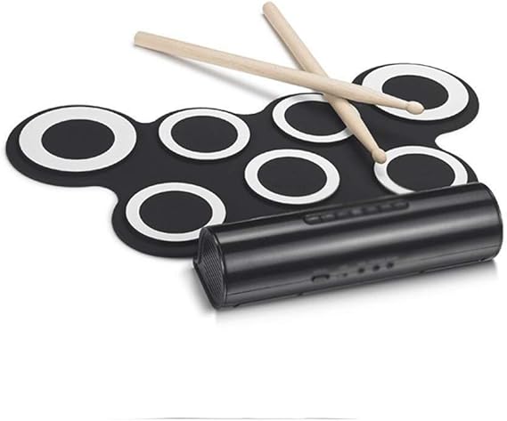 Miniatura 3 de Juego De Batería Electrónica Portátil