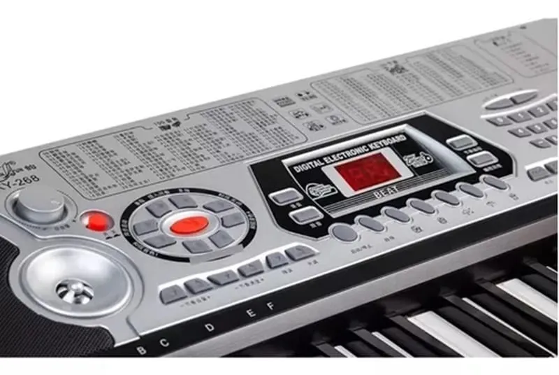 Teclado Piano Organeta Con 54 Teclas