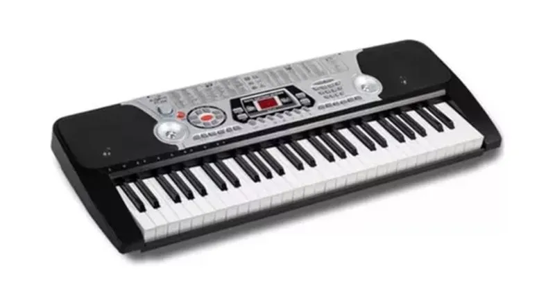 Miniatura 4 de Teclado Piano Organeta Con 54 Teclas