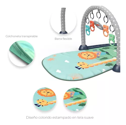 Miniatura 5 de Gimnasio De Actividades Para Bebés