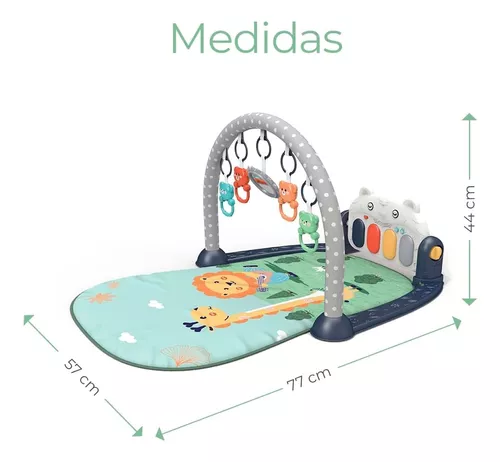 Miniatura 4 de Gimnasio De Actividades Para Bebés
