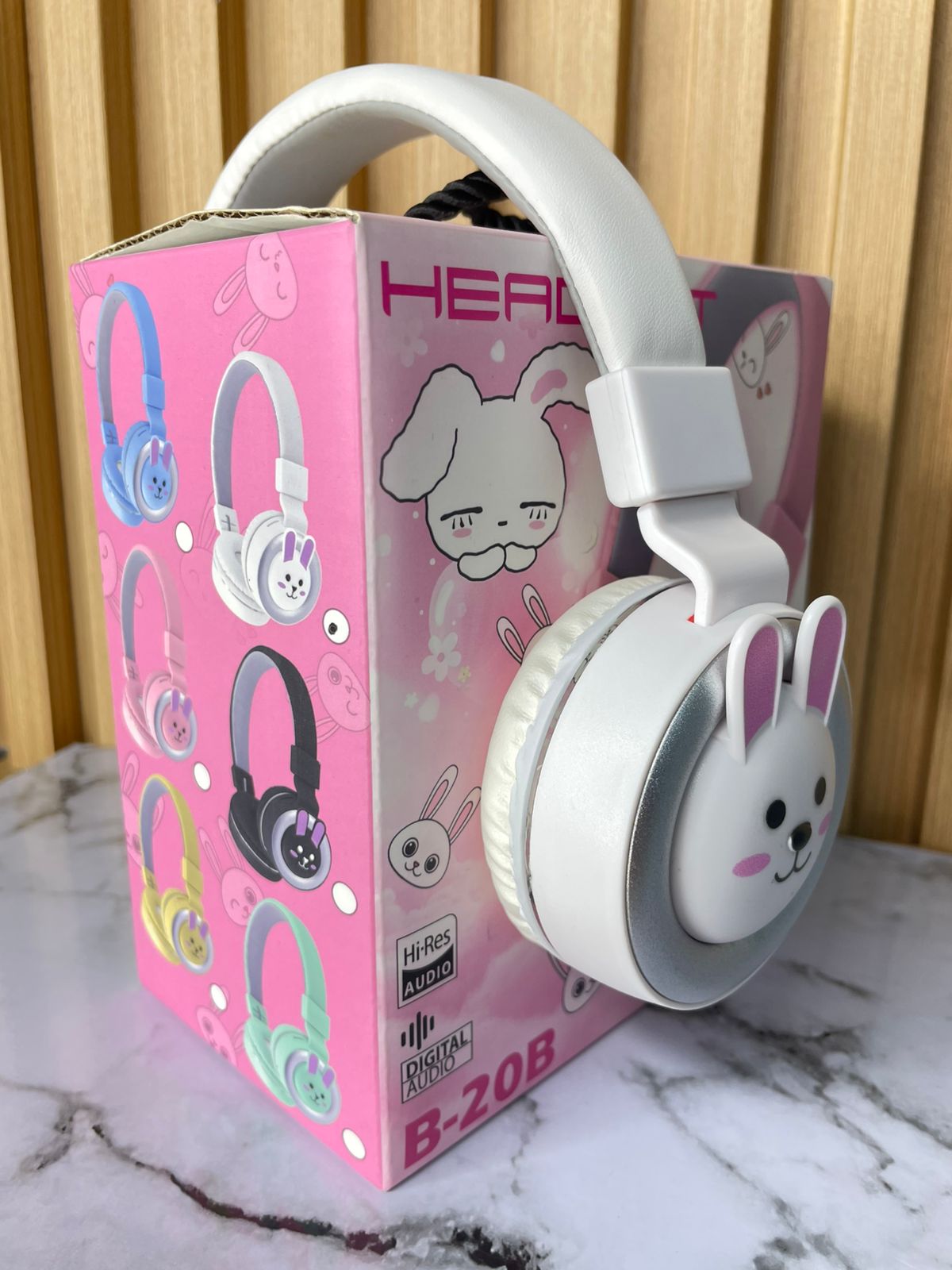 DIADEMA CONEJO B-20B