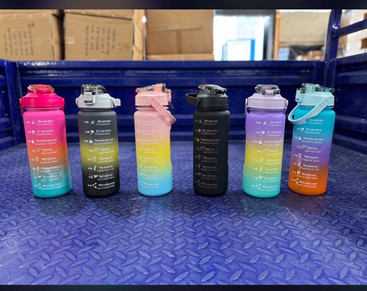 Combo Termos Motivacionales Set X 3 Unid