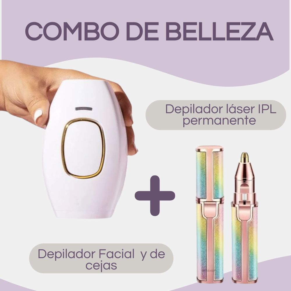 Combo de depilación x2