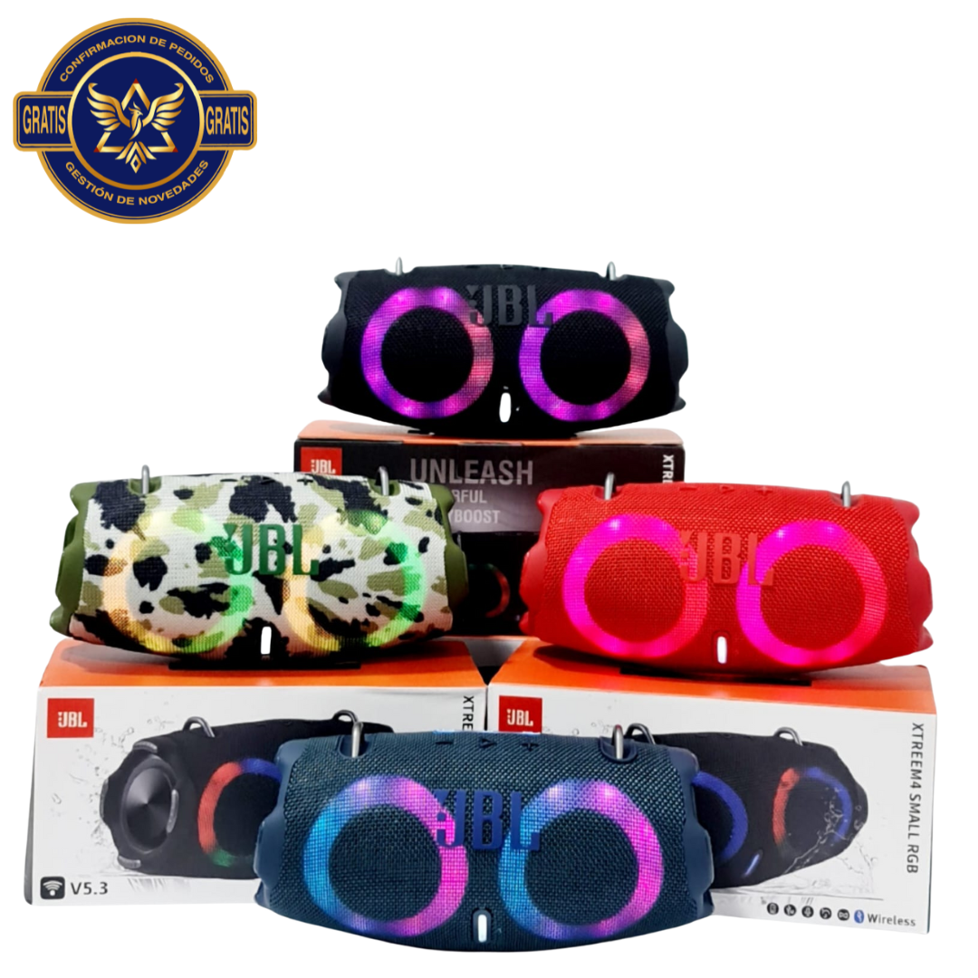 PARLANTE JBL XTREEM 4 PEQUEÑO RGB