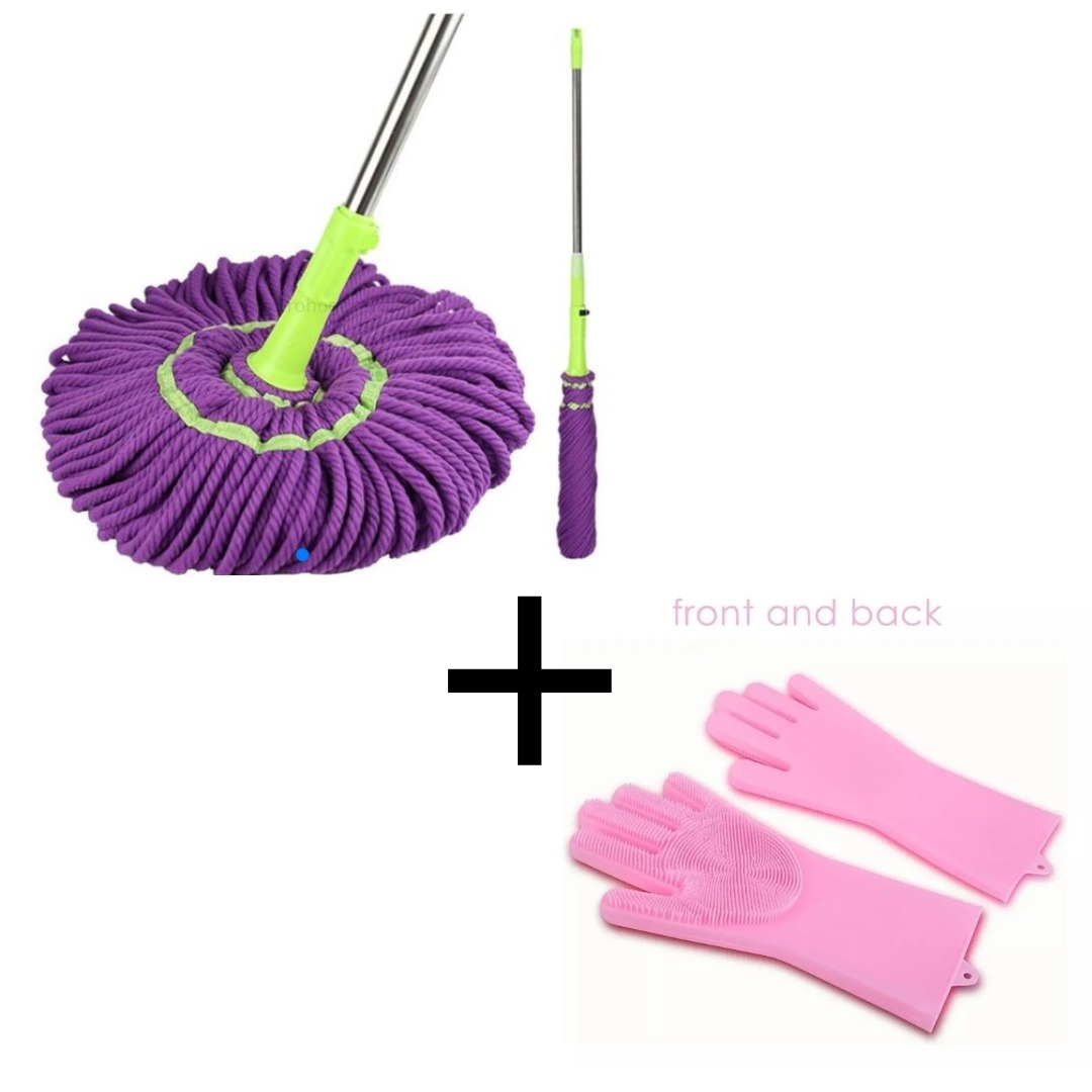 Trapeador SSTB-5 + Guante Mágico MG