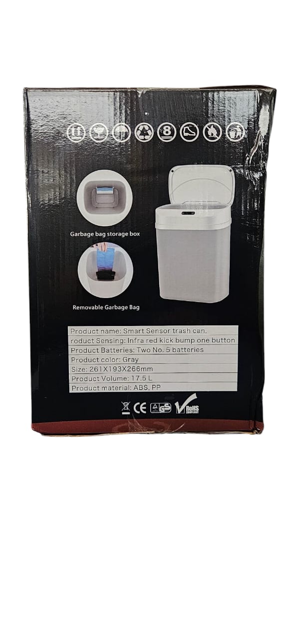 Miniatura 5 de papelera inteligente con sensor 15 LT