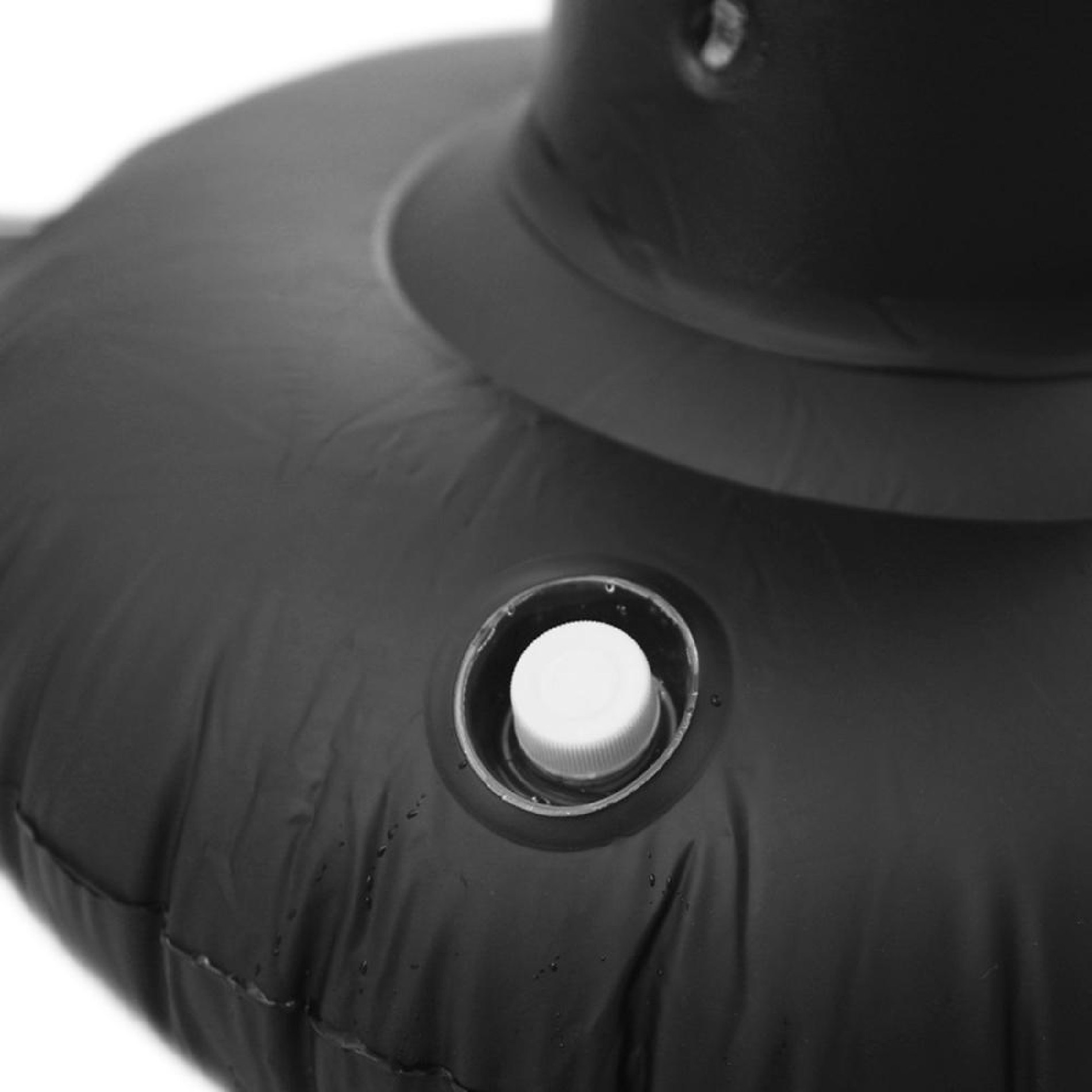 Miniatura 7 de Saco Boxeo Inflable Fitness Con Guantes