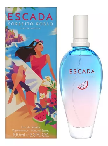 PERFUME SORBETO ROSSO ESCADA 100ML