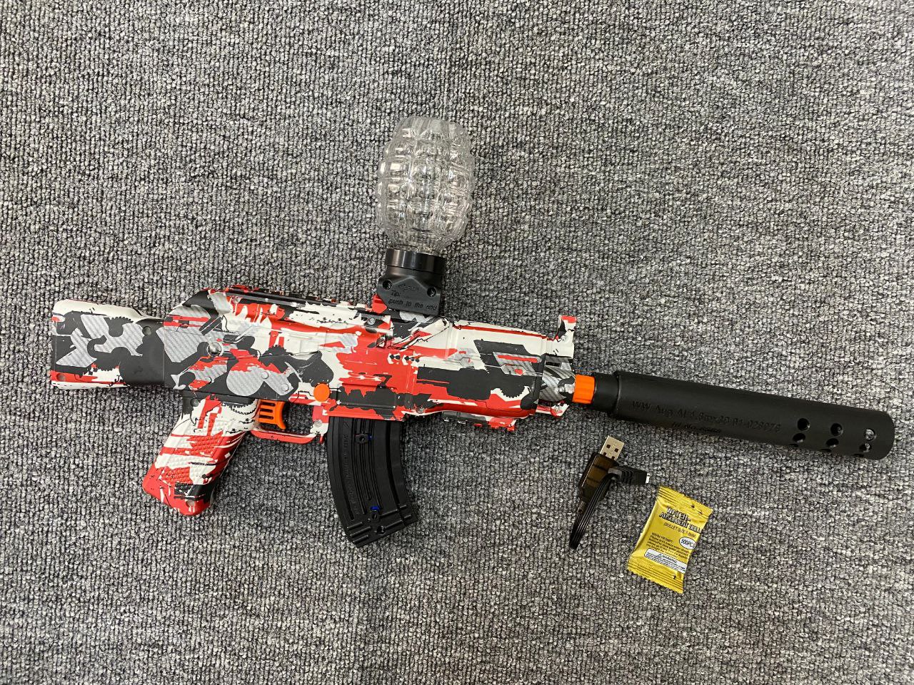 Pistola Hidrogel AK47