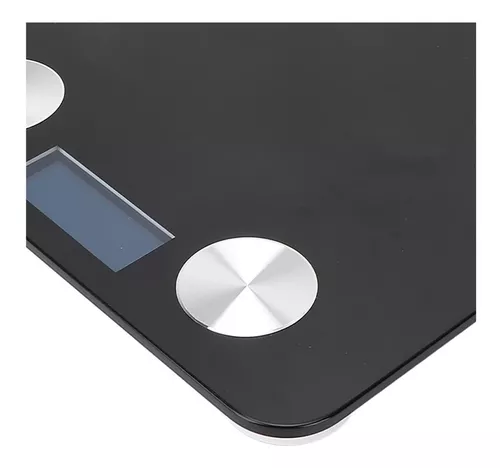 Báscula digital con vidrio templado