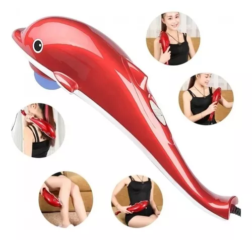 Masajeador eléctrico Delfín