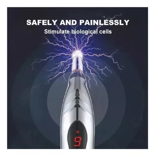 Lapiz Masajeador Acupuntura Eléctrico