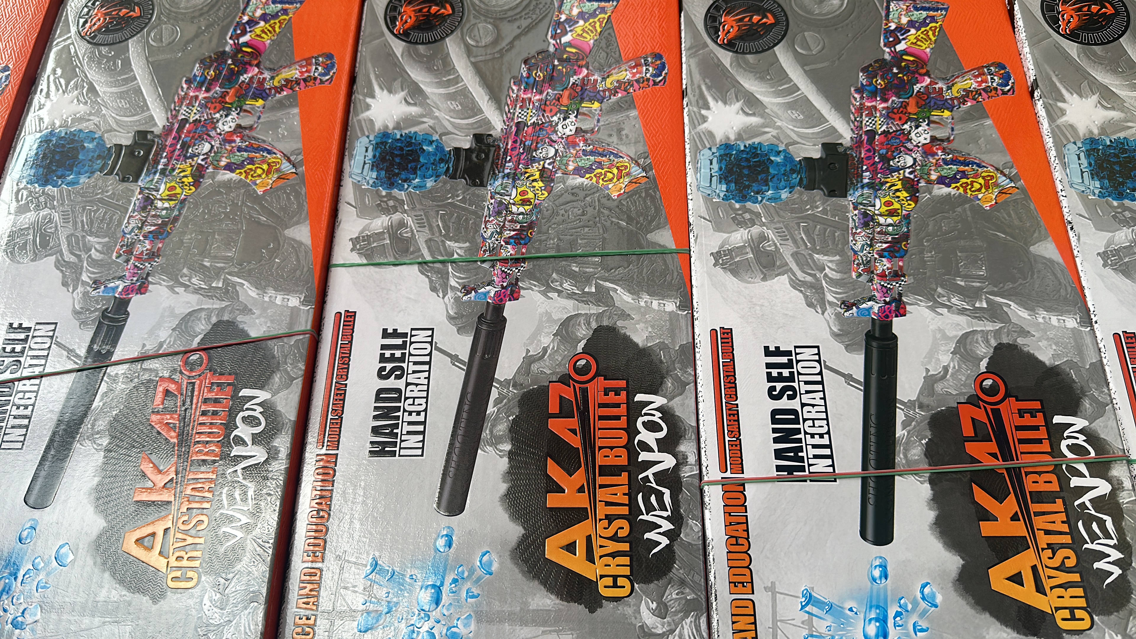 Miniatura 2 de Pistola de Hidrogel ak 47