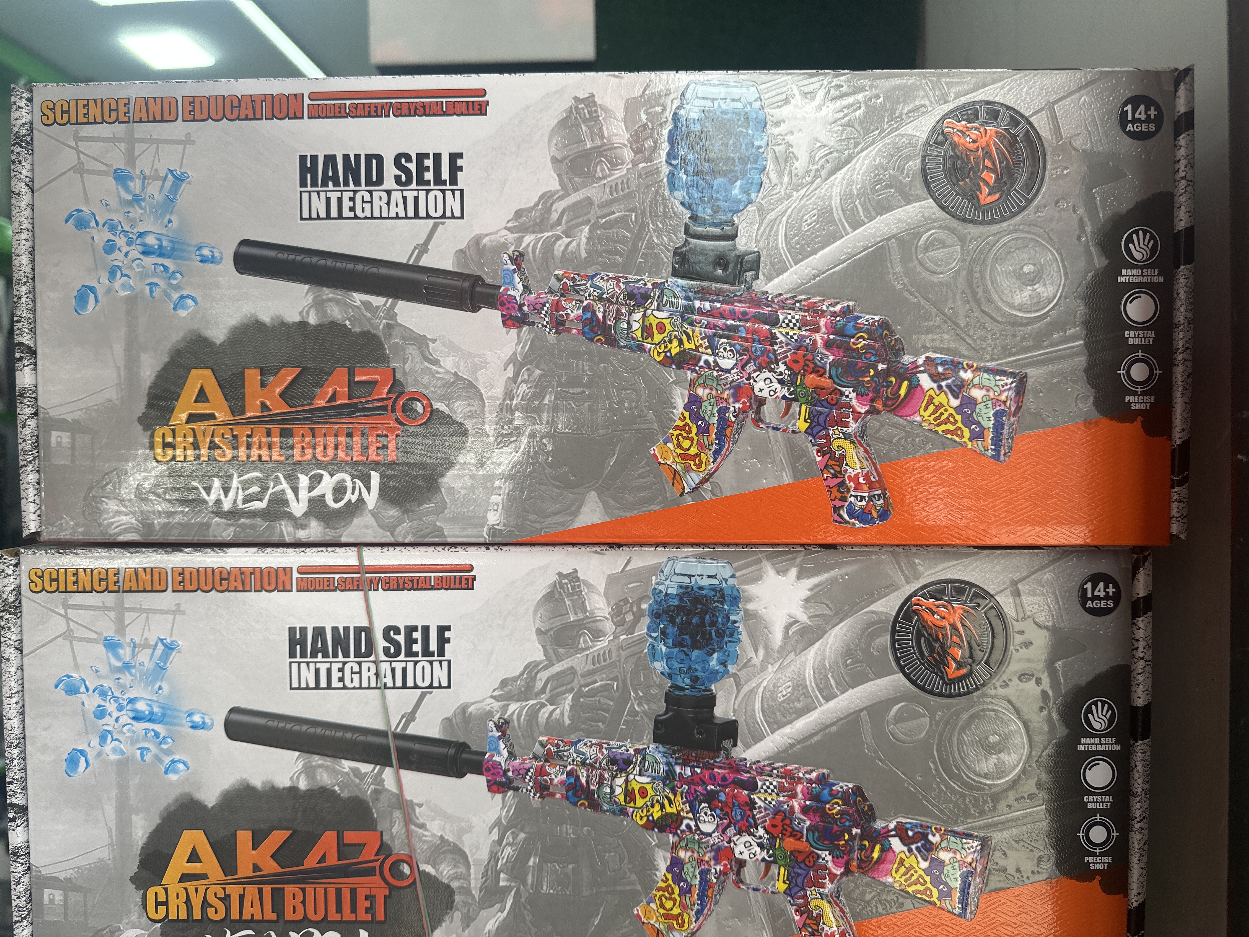 Pistola de Hidrogel ak 47 disponible en Yaxa Colombia