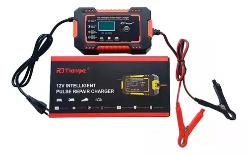 Cargador Reparador De Baterías De 12v Pa