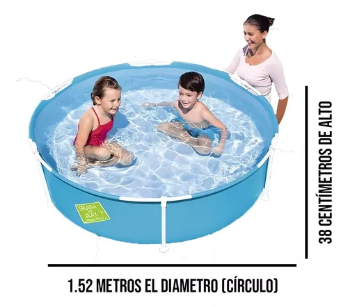 Piscina Bestway  1.52M Diametro