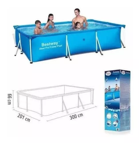 Miniatura 4 de Piscina Bestway x 1.7 m de ancho