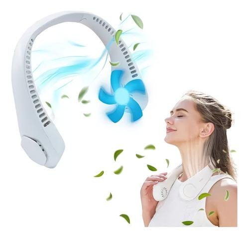 Ventilador Portatil De Cuello Recargable