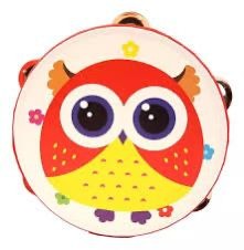 Pandereta Musical Infantil