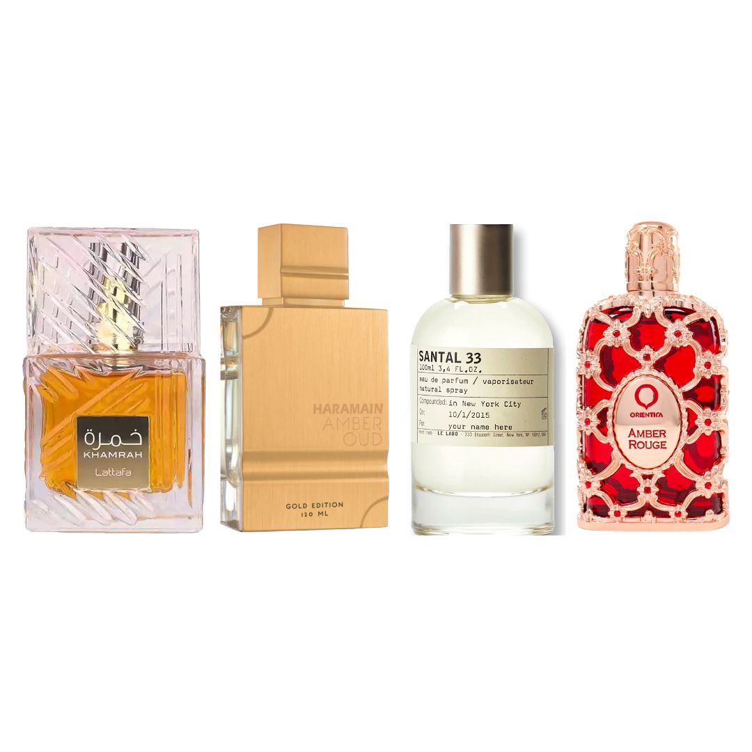 KHAMRAH+AMBEROUD+SANTAL33+ORIENTICAROJA