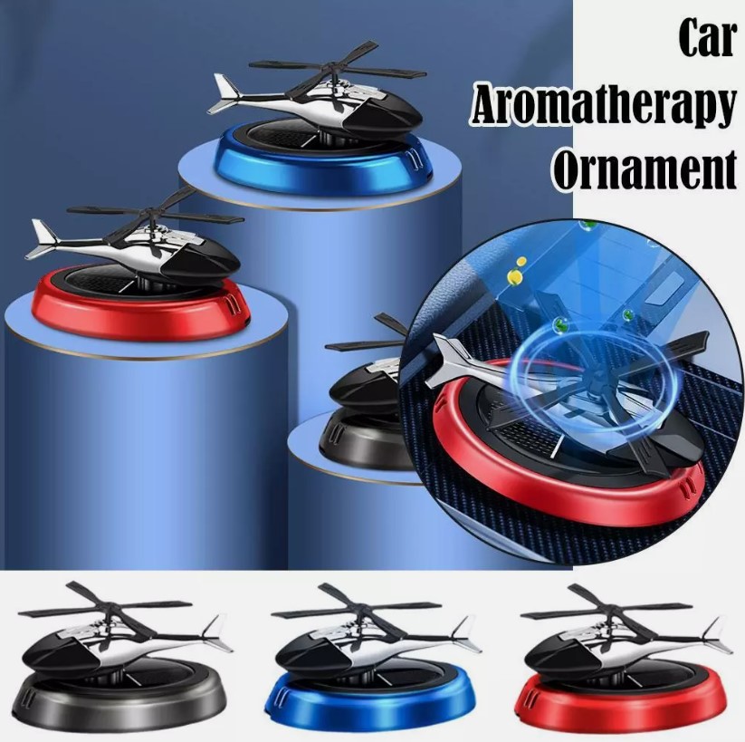 Difusor Humidificador Helicóptero Solar