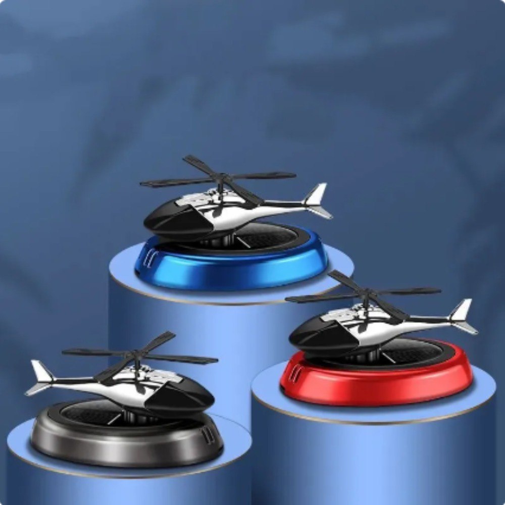 Miniatura 3 de Difusor Humidificador Helicóptero Solar