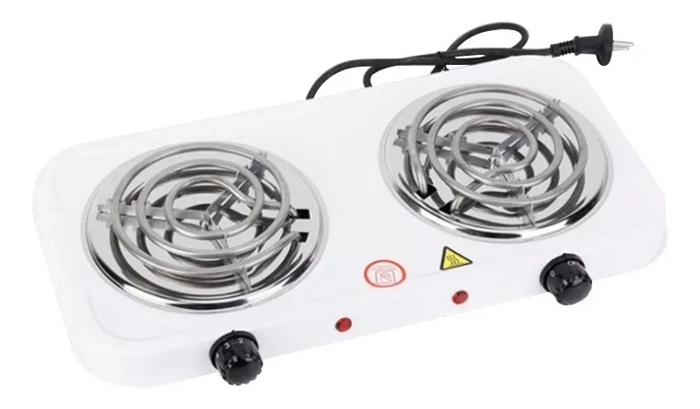Estufa Eléctrica 2 Puestos 5 Niveles T