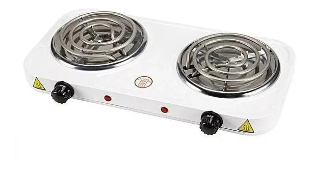 Miniatura 2 de Estufa Eléctrica 2 Puestos 5 Niveles T