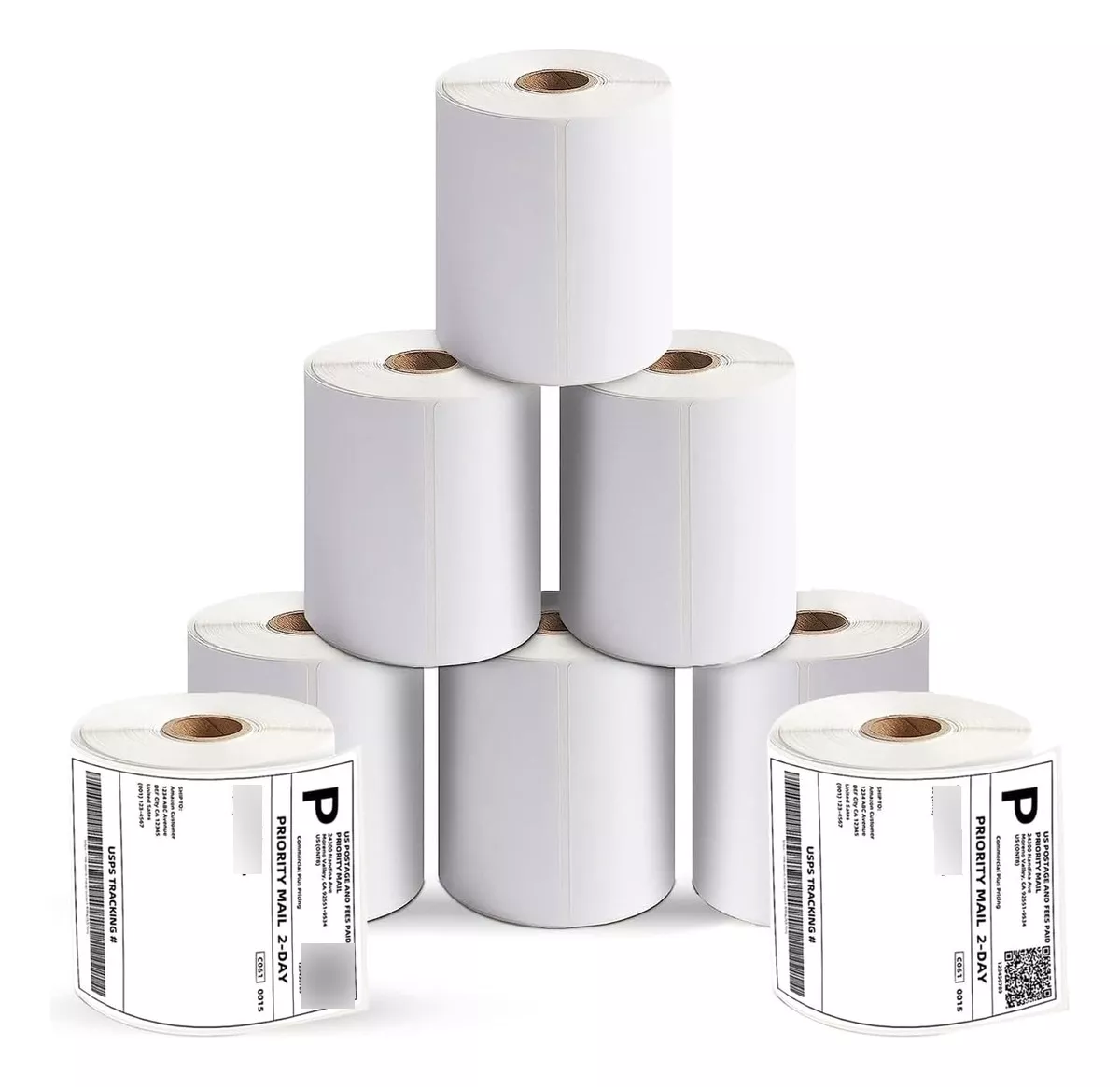 Miniatura 2 de Rollo de papel térmico etiqueta 100x150