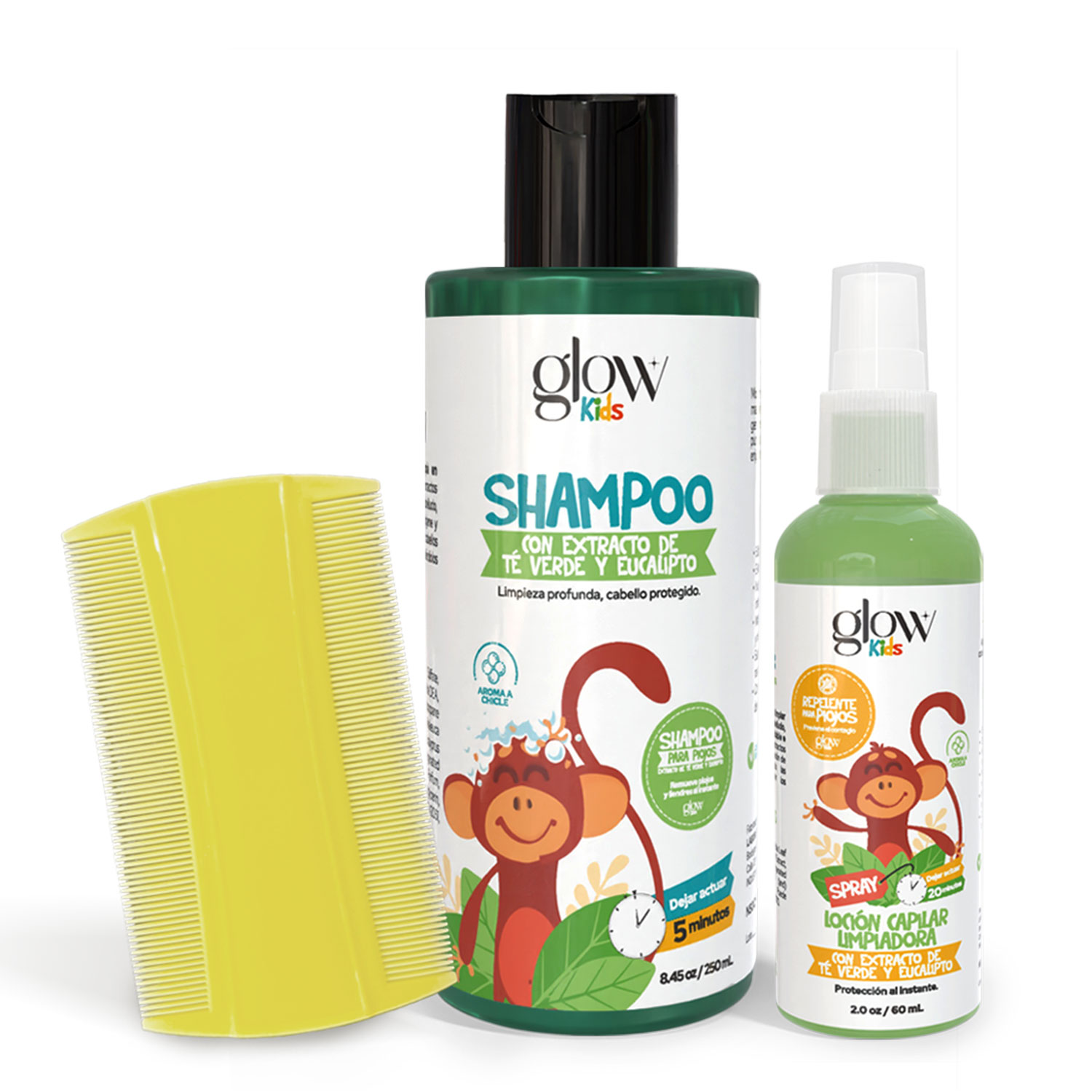 KIT SHAMPOO PARA PIOJOS