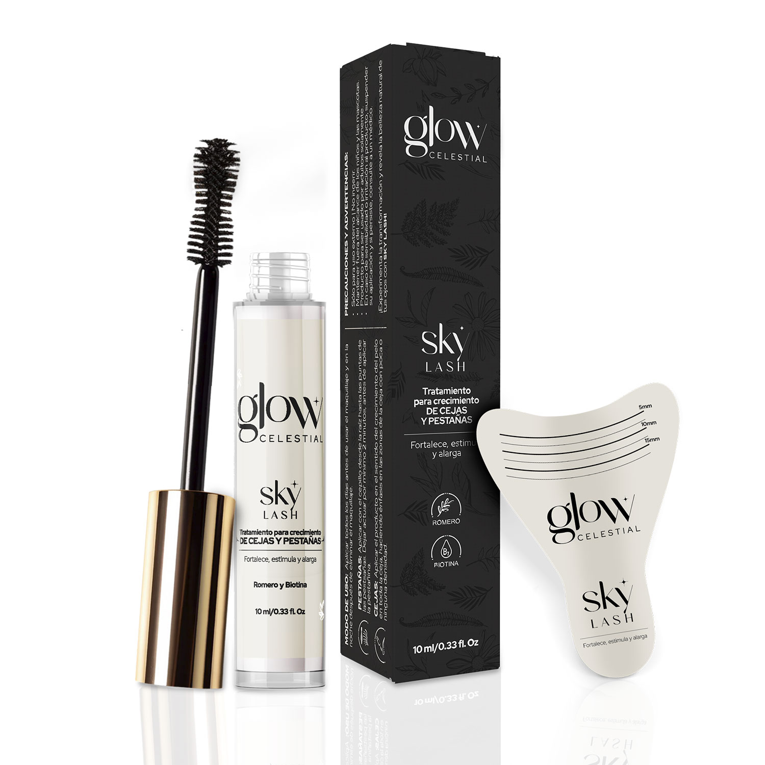 SUERO PESTAÑAS-CEJAS -SKY LASH