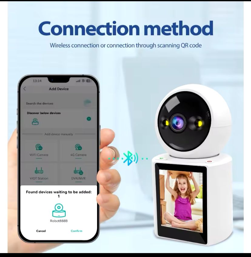 Camara De Seguridad Wifi Videollamada Co