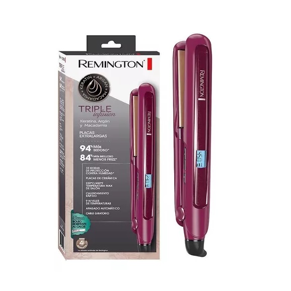 Plancha Remington Triple Infusión S7740