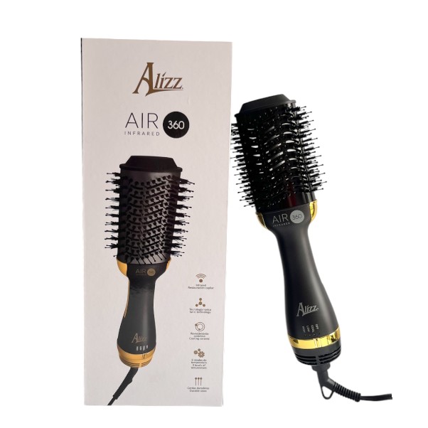 Miniatura 6 de Cepillo secador Alizz Infrared 4 en 1